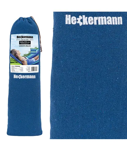 Гамак садовий двомісний 260x160 см Gardlov 21078 - фото 4