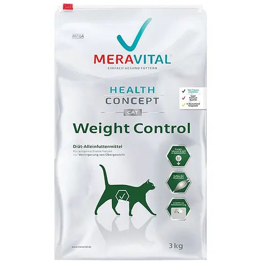 Сухий корм Mera MVH Weight Control для котів з надлишковою вагою 3 кг - фото 1