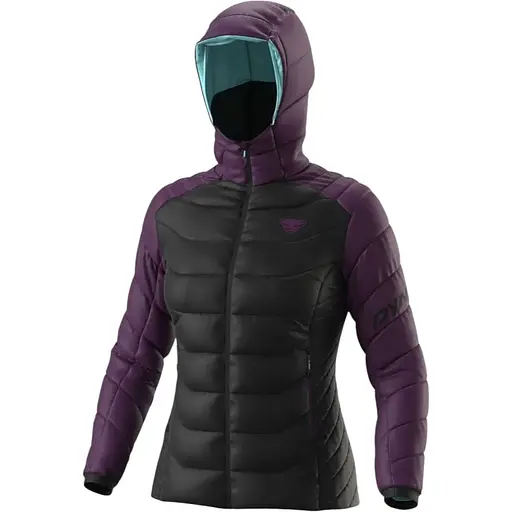 Куртка Dynafit Tigard DWN JKT W M Черный/Фиолетовый (1054-016.002.2539)