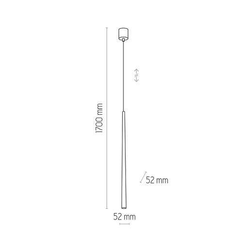 Підвісний світильник TK Lighting 6425 Piano - фото 4