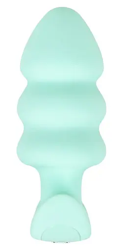 Анальная пробка Cuties Mini Butt Plug 8 см (мятный) - фото 7