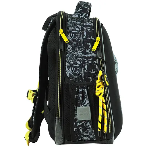 Рюкзак Kite Education каркасний 555 DC Чорний (DC26-555S) - фото 4