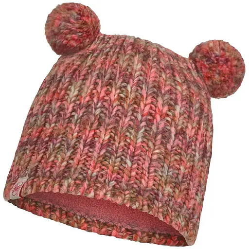 Шапка Buff Khitted & Fleece Hat Lera Flamingo Pink (1033-BU 120869.560.10.00)