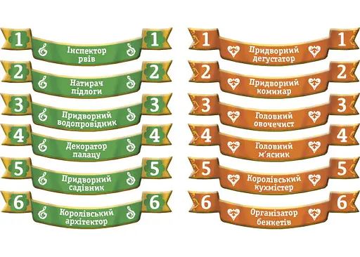 Настольная игра Games 7 Days За Короля (и за меня) (For the King (and Me)) (укр.) (KM001UA) - фото 6