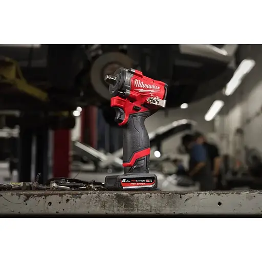 Гайковерт Milwaukee M12 FCIWF12G3-0 12В ударний акумуляторний без АКБ та ЗП (4933493454) - фото 5