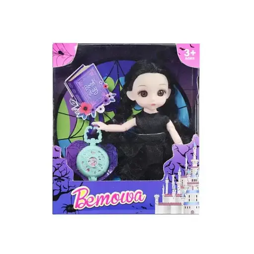 Лялька Венздей, 16 см, шарнірна, аксесуар (В асортименті)