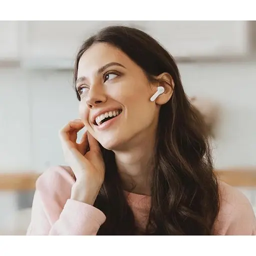 Наушники TWS SoundPEATS Q White - фото 10