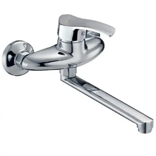 Смеситель для кухни настенный Mixxus NST12-279 MI6495 Хром - фото 1