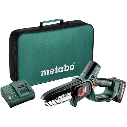 Пила цепная Metabo MS 18 LTX 15 (600856500) - фото 2