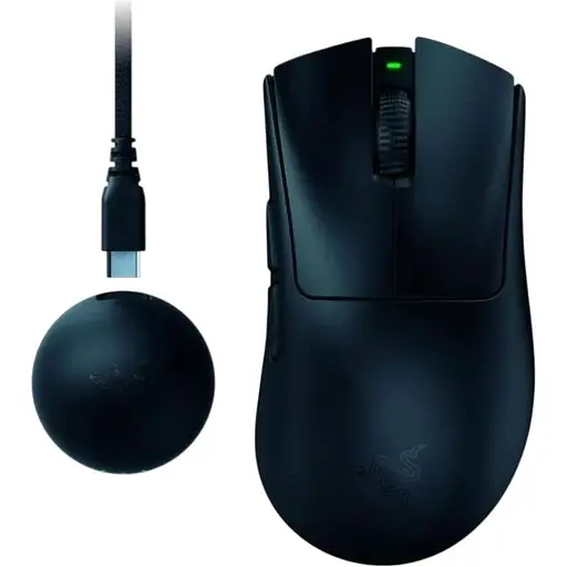 Миша Razer DeathAdder V4 PRO Wireless black (RZ01-05330100-R3G1)