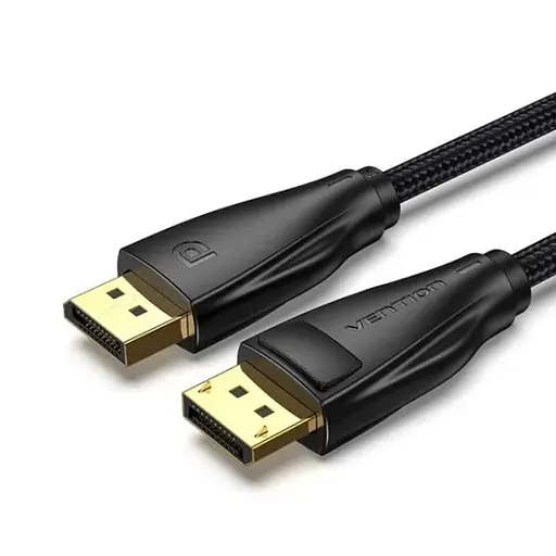 Кабель Vention DisplayPort – DisplayPort V1.4 (M/M), 10 м, Black (HCCBL)
