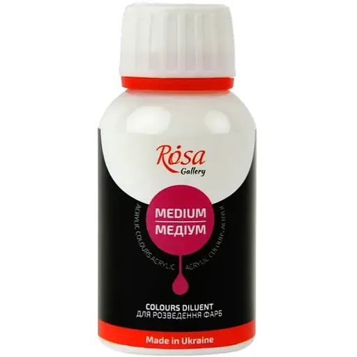 Медіум Rosa Gallery для розведення акрилових фарб - фото 1