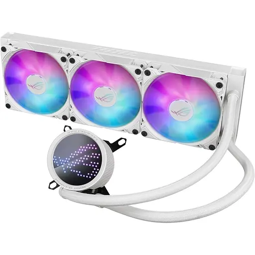 Система водяного охолодження Asus ROG Ryuo III 360 ARGB White Edition (90RC00I2-M0UAY0) UA [143437] - фото 2