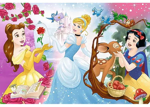 Пазл Trefl Запрошення на бал Принцеси 60 ел. (17315) - фото 3