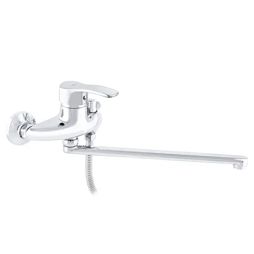 Змішувач для ванни Zerix NHB 279 ZX2971 Хром - фото 1