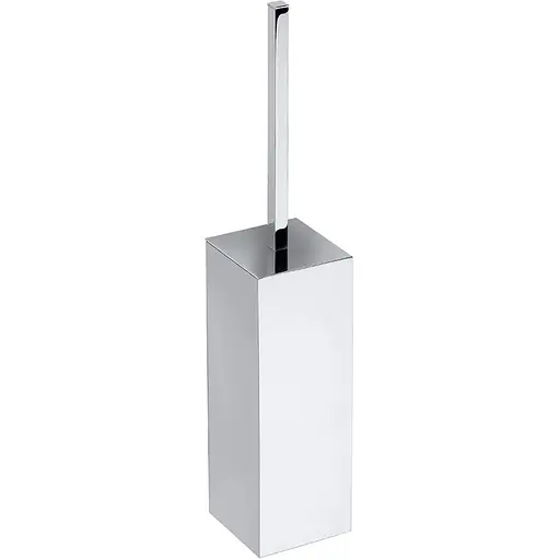 Туалетный ершик Bemeta Plaza с держателем 118113092, Белый - фото 1