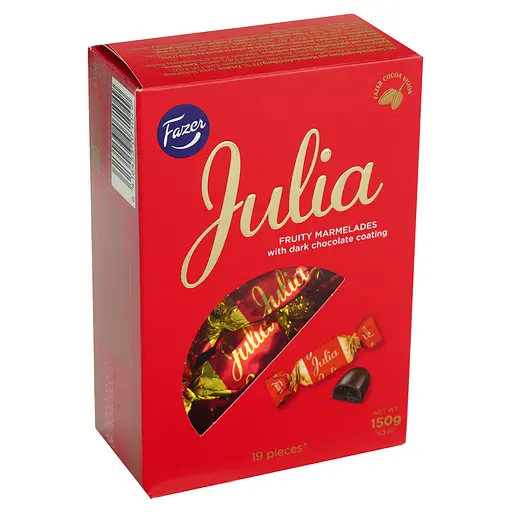 Шоколадные конфеты Fazer Джулия с мармеладом 150 г