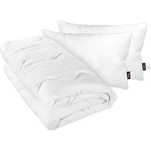 Уценка. Набор Sonex Basic Platinum: одеяло 200х220 см + 2 подушки 50х70 см (SO102330)