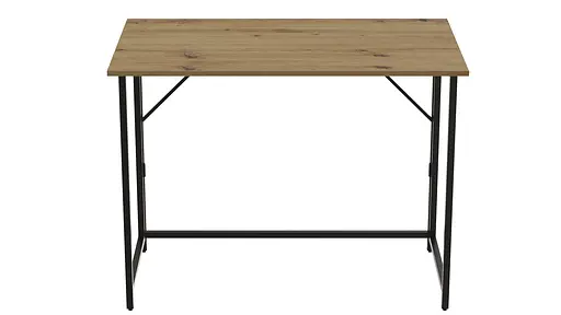 Стіл розкладний Моріс Ferrum-decor 750x1000x600 Чорний метал ДСП Дуб Артізан 16 мм (FRD-104674) - фото 7