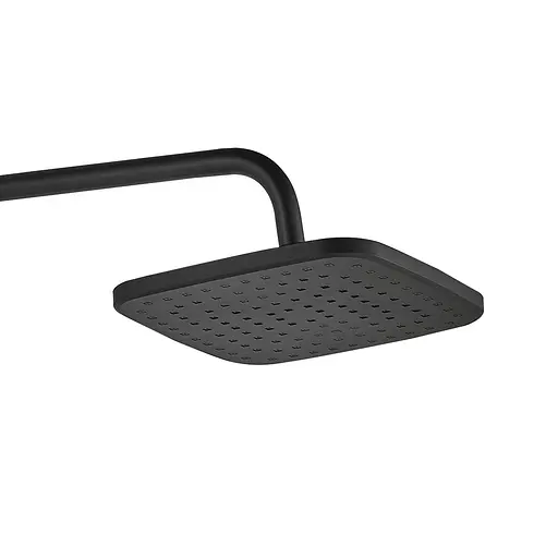 Душова система Globus Lux Laguna GLA-0005N-10-BB, Чорний матовий - фото 2