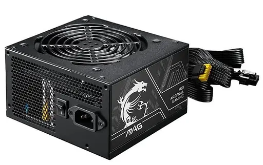 Блок живлення MSI MAG 650W PCIE5 (MAG A650BN PCIE5 II) - фото 1