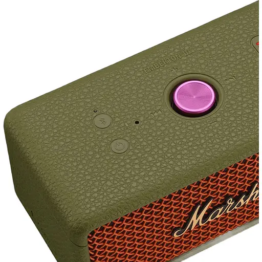 Портативна акустика Marshall Emberton III Lunar New Year Edition 2025 - Woodsnake (1007863) [144750] - фото 3