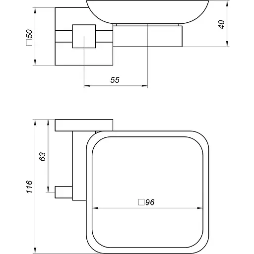 Мильниця Globus Lux SQ 9408 - фото 3