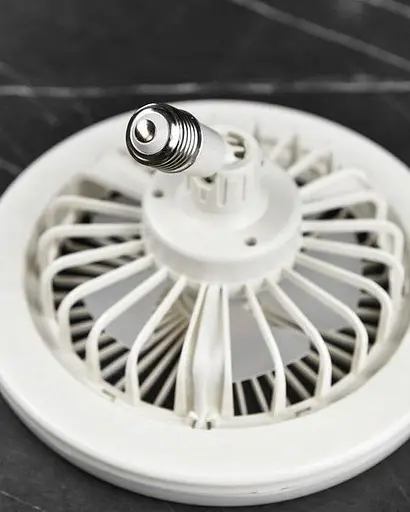 Лампа-вентилятор Fan Light LK23 LED E27 с пультом - фото 2