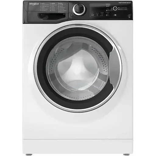 Стиральная машина Whirlpool WRBSB6228BUA фронтальная