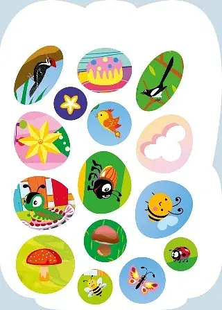 Рюкзачок із наліпками. Їжаченя Зірочка - фото 5