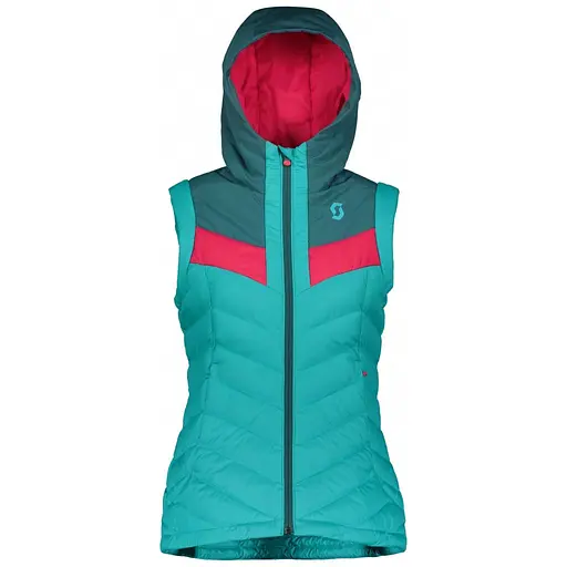Жилетка Scott W Insuloft 3M M зеленый/синий (1081-267471.5937.007)