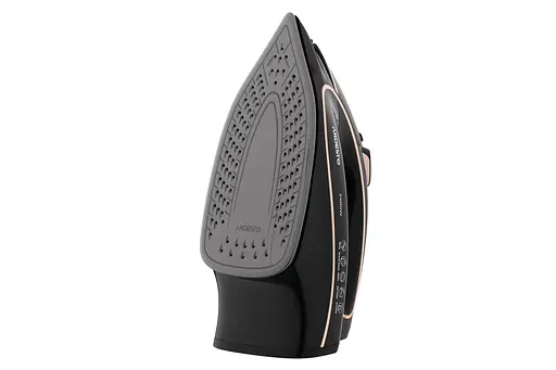 ARDESTO Праска IR-B2235, 2400Вт, 450мл, паровий удар, керам. підошва, чорно-золотий - фото 9