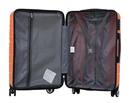 Чемодан Semi Line 26" (M) Orange (T5614-2) (DAS302306) - фото 2