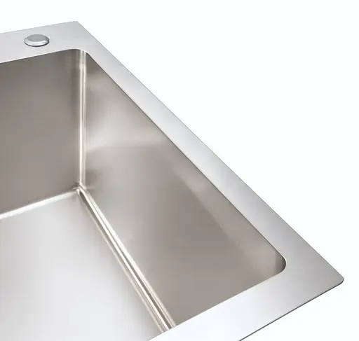 Кухонная мойка Platinum HANDMADE (SP000037020) - фото 2