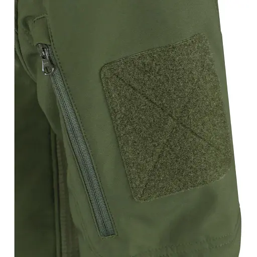 Куртка Condor-Clothing Patrol 1/4 Zip Soft Shell XL Olive drab - фото 6