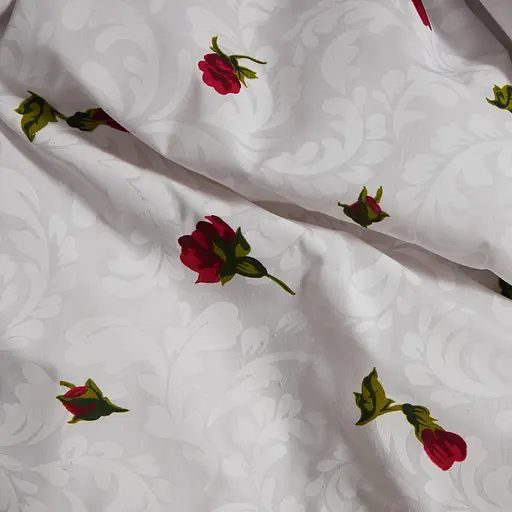 Підковдра Moon&Star Бязь Gold Люкс Romantic Rose Двоспальна 175x210 см - фото 5