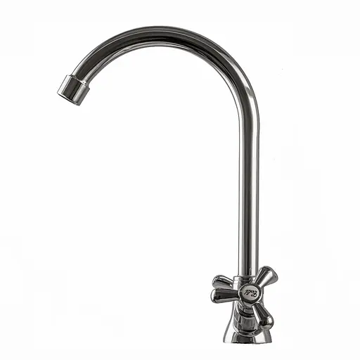 Змішувач для кухні Domino DK-H1-2N-Chrom - фото 2