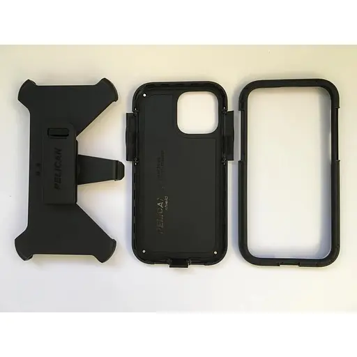 Протиударний чохол з кліпсою Pelican Shield Kevlar для iPhone 13 Pro Black аналог OtterBox Defender - фото 5