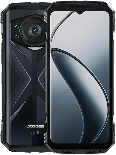 Смартфон Doogee S118 12/512GB Black-Silver