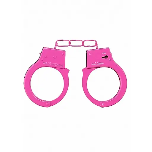 Наручники Ouch! Beginnerapos;s Handcuffs (розовый)