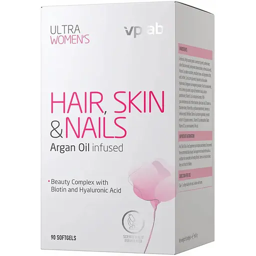 Комплекс для волосся шкіри та нігтів VPLab Ultra Women's Hair Skin & Nails 90 softgels (1086-2022-10-0495)