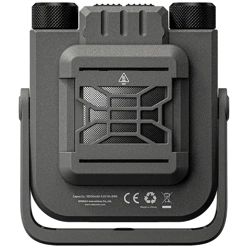 Ліхтар туристичний + фумігатор + Power Bank Nitecore NWL30 3000лм магніт 18000мАч USB-C - фото 3