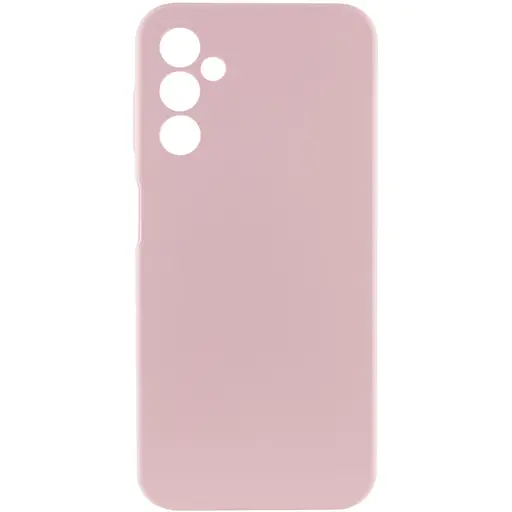 Чохол Lakshmi Silicone Cover Full Camera AAA для Samsung Galaxy A14 4G/5G Рожевий/Pink Sand
