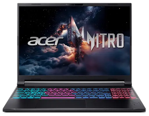 Ноутбук Acer Nitro V 16S ANV16S-71-79HD (NH.U28EU.006) Obsidian Black