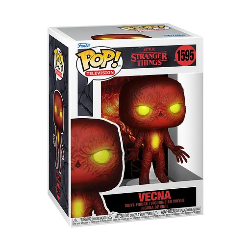 Фігурка Funko Pop Дуже дивні справи Векна Stranger Things Vecna 10 см FP ST V 1595 - фото 2
