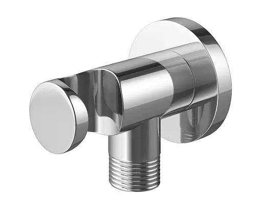 Душова система прихованного монтажу Kohlman Texen хром + Box прихованого монтажу QW210TR20, Хром - фото 4