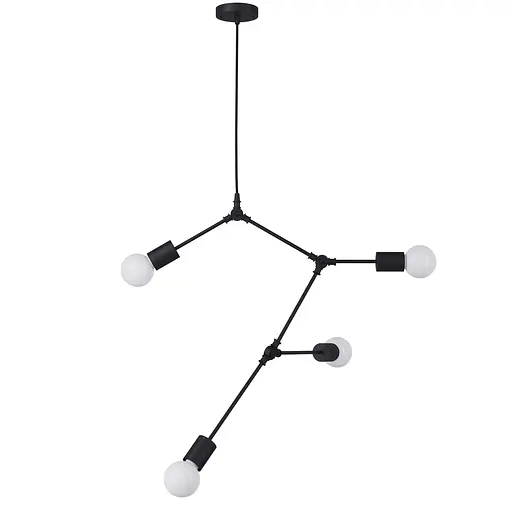 Люстра Haru, PikArt арт. 23712 Чорний - фото 2