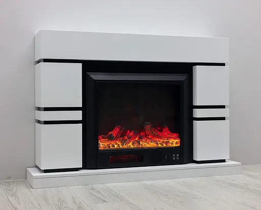 Електричний камін Logos Bluetooth звук потріскування дров (10080129) - фото 2