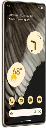 Смартфон Google Pixel 7 Pro 12/256GB (Hazel) [74624] - фото 2