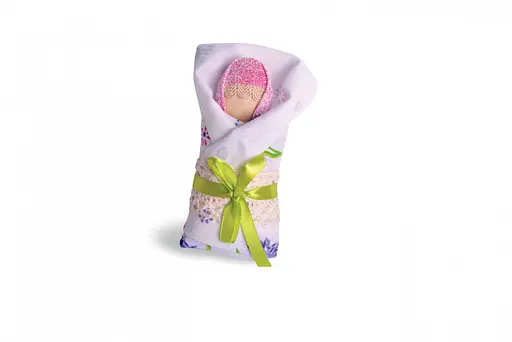 Дитячий набір для творчості. Лялька-мотанка "Немовля" (НС-002) HC-002 від 8ми років - фото 2